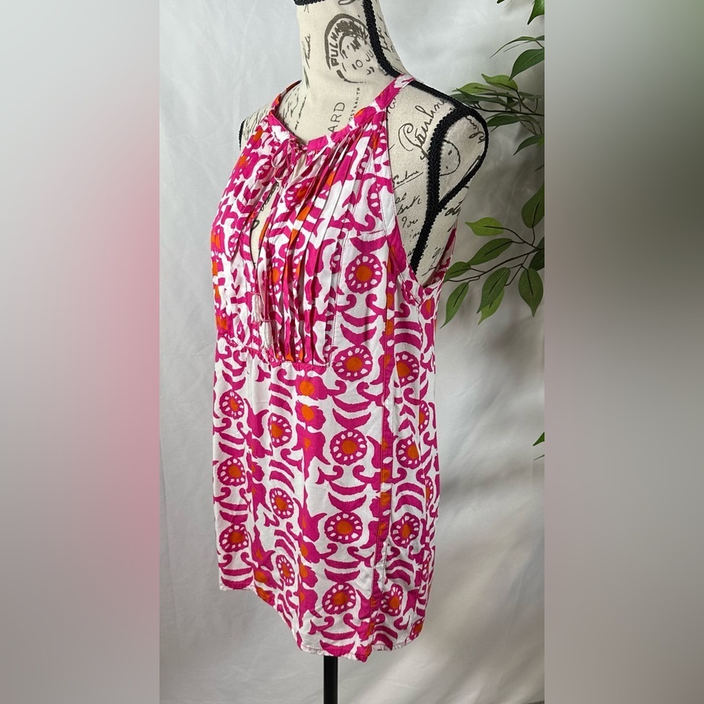 Vibrant Escapada Blouse โ Pink & Orange | Size S - Picture 8 of 11